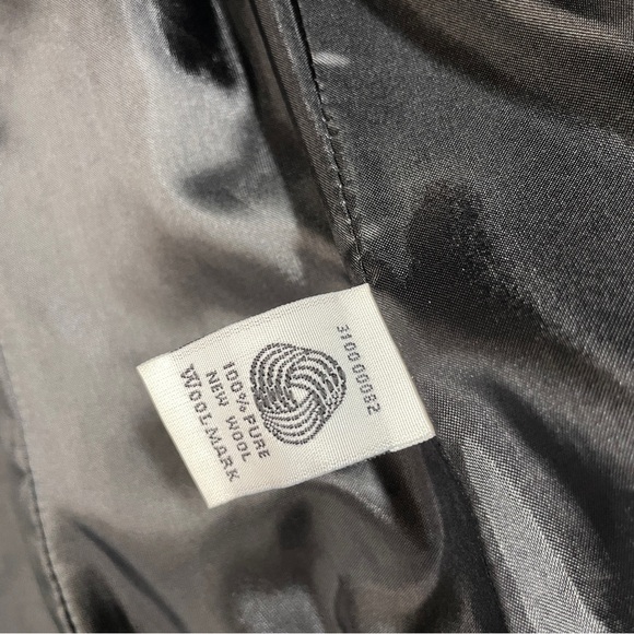 Vintage 12P Pendleton Wool Green and Blue Plaid Tartan Blazer Jacket - Picture 6 of 10